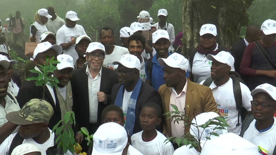 image RNAP / Opération reboisement à Nkurani ya sima